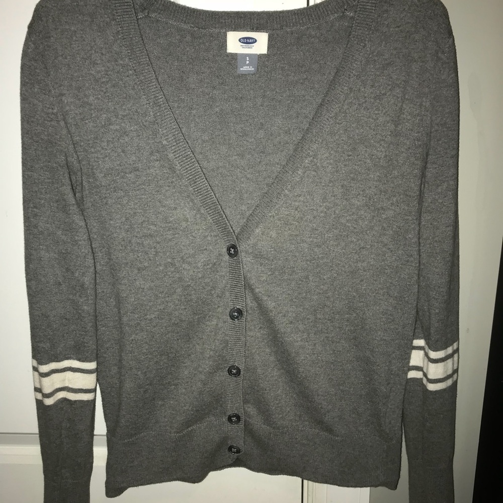 Grey Cardigan